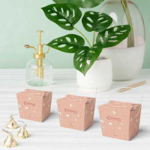 Ballotins Baby shower d'automne Boho Personnalisé