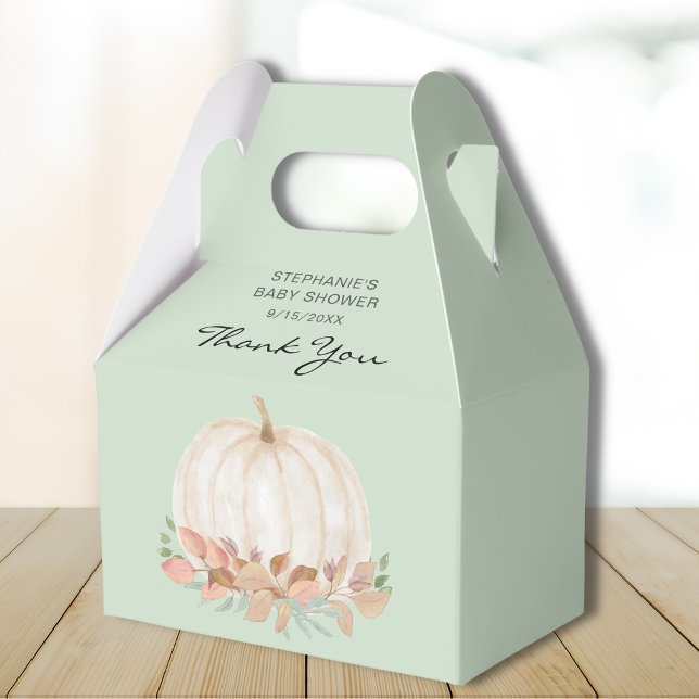 Ballotins Baby shower d'automne citrouille (Créateur téléchargé)