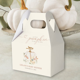 Ballotins Baby shower d'automne petit Citrouille