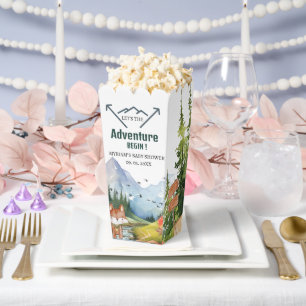 Ballotins Baby shower d'aventure pour les animaux des bois