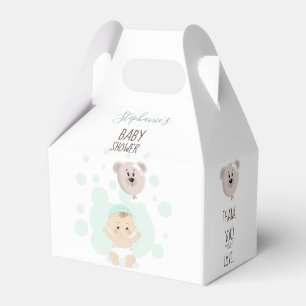 Ballotins Baby shower de ballon doux pour bébé et ours