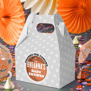 Ballotins Baby shower de basket-ball