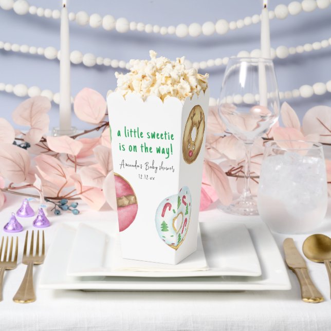 Ballotins Baby shower de biscuits et beignets de Noël (Mariage)