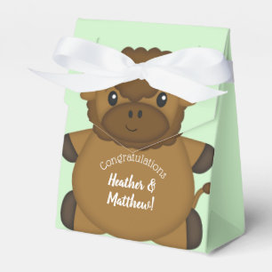 Ballotins Baby shower de Bison Buffalo