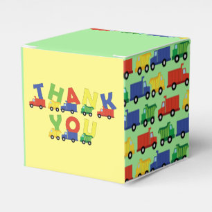 Ballotins Baby shower de camions