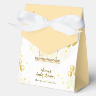 Ballotins Baby shower de carrousel magique Gold Elegant
