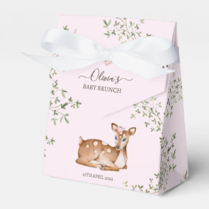 Ballotins Baby shower de cerfs de bois