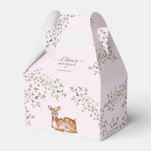 Ballotins Baby shower de cerfs de bois