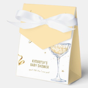 Ballotins Baby shower de champagne Bubbly