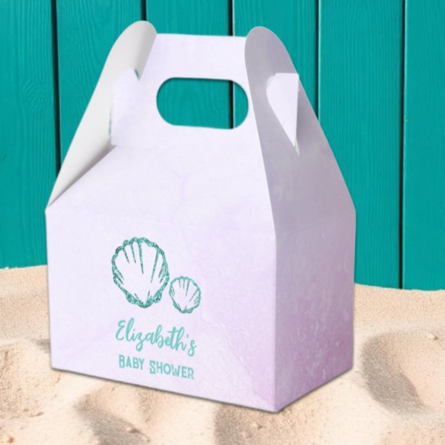 Ballotins Baby shower de coquillage (Créateur téléchargé)