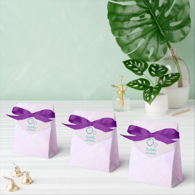 Ballotins Baby shower de coquillage (Multiple)