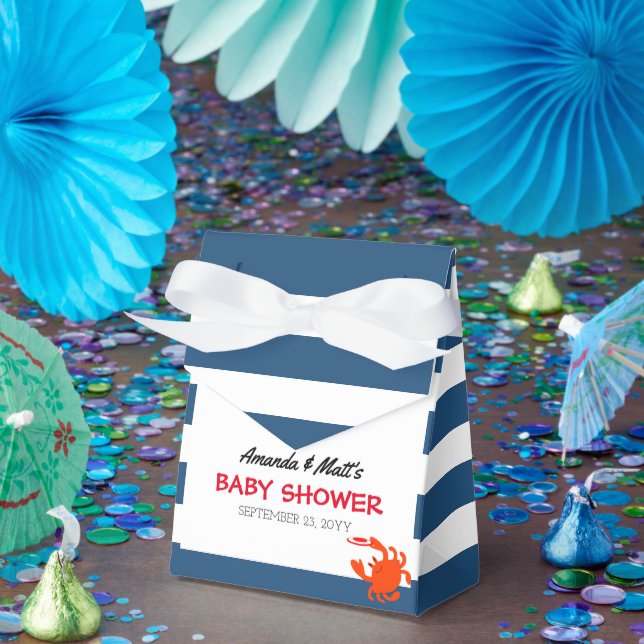Ballotins Baby shower de crabe marine (Fête)