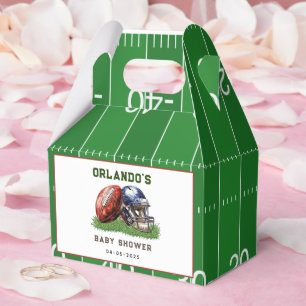 Ballotins Baby Shower de Football   Une Petite Star Est En R