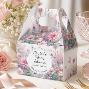 Ballotins Baby shower de jardin de fées