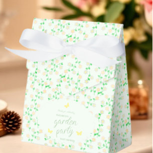 Ballotins Baby Shower de Jardin Genre Neutre