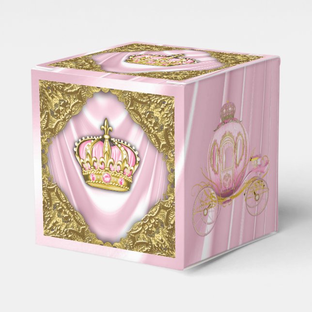 Ballotins Baby Shower de la Princesse Royale (Verso)