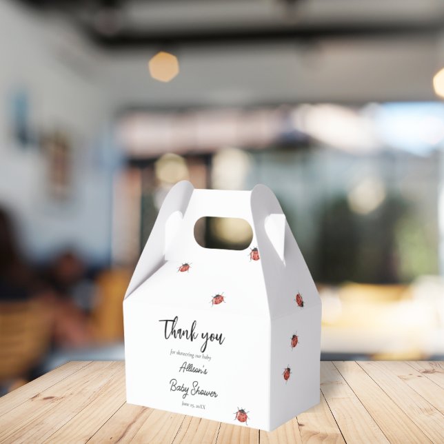 Ballotins Baby shower de Ladybugs (Créateur téléchargé)