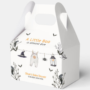 Ballotins Baby shower de linge de petite étagère rustique