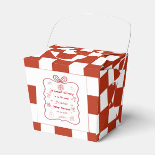 Ballotins Baby shower de livraison spéciale Pizza