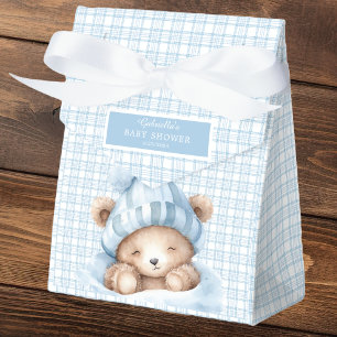 Ballotins Baby shower de l'ours