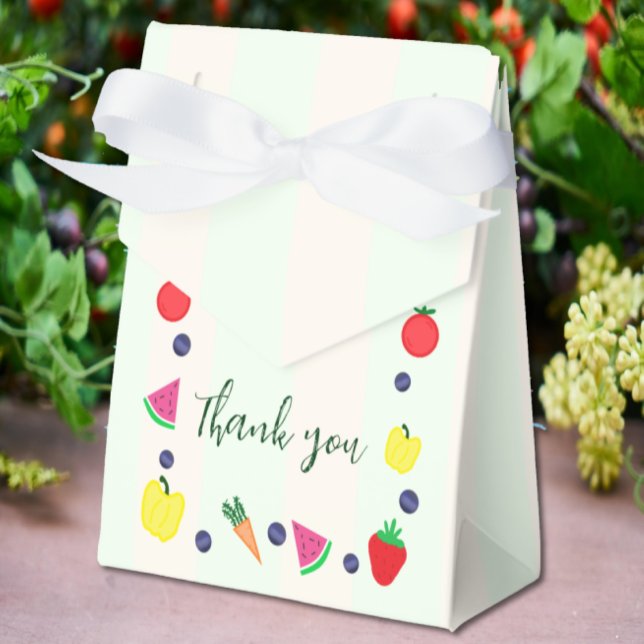 Ballotins Baby shower de marché des fermiers cultivés locale (Créateur téléchargé)