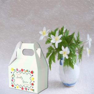 Ballotins Baby shower de marché des fermiers cultivés locale