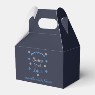 Ballotins Baby shower de neige beaucoup d'amour