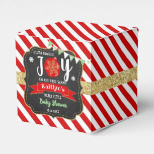 Ballotins baby shower De Noël "Petit Ensemble De Joie"