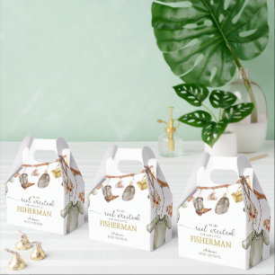 Ballotins Baby shower de pêche rustique mignon