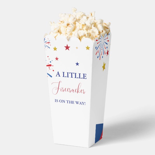 Ballotins baby shower de pétards de l'Indépendance du 4 juil (Sauté)