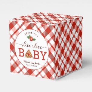 Ballotins Baby shower de pizza en tranches pour bébés Ballot