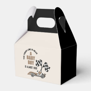 Ballotins Baby shower de voiture sport