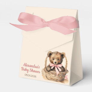 Ballotins Baby shower des filles de l'ours de bébé