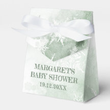 Baby shower des merveilles d'hiver