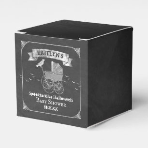 Ballotins Baby shower d'Halloween vintage