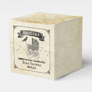 Ballotins Baby shower d'Halloween vintage