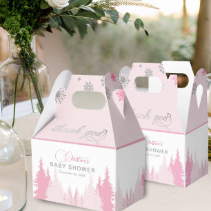Ballotins Baby shower d'hiver Little Snowflake