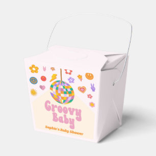 Ballotins Baby shower Disco Ball de Baby Retro 70 super