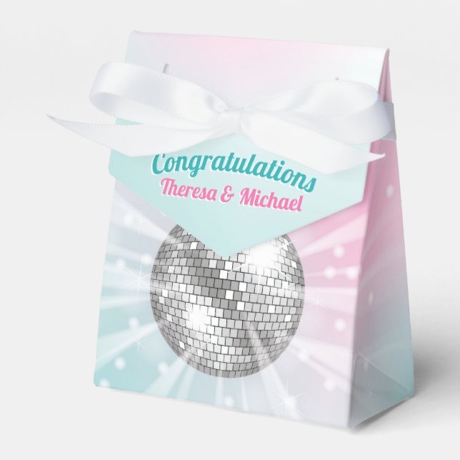 Ballotins Baby shower Disco Ball Super (Verso)
