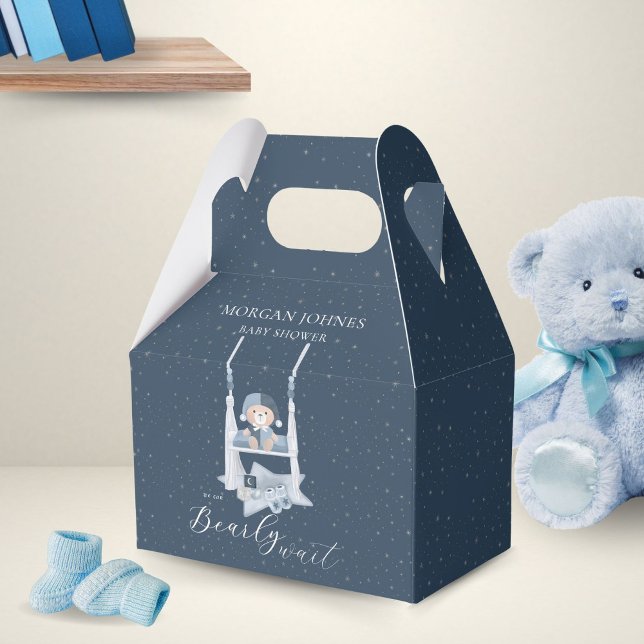 Ballotins Baby shower d'ours céleste (Créateur téléchargé)