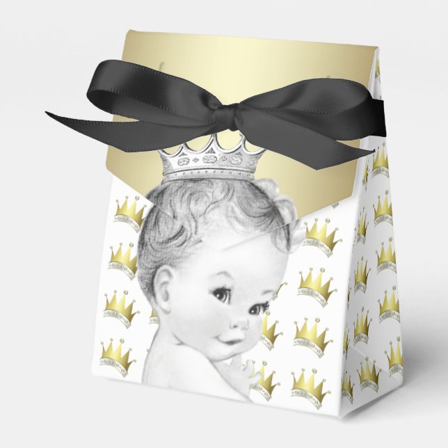 Ballotins Baby shower doux or Prince (Verso)