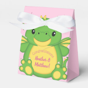 Ballotins Baby shower Dragon rose