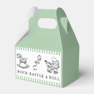 Ballotins Baby shower drôle