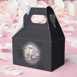 Ballotins Baby shower du Citrouille d'Halloween Little Boo