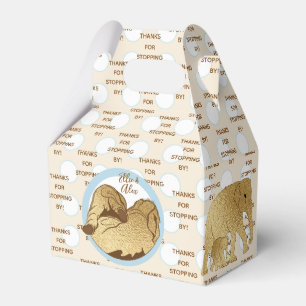 Ballotins Baby shower Elephant maman et bébé