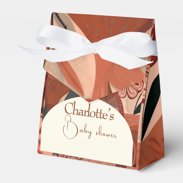 Ballotins Baby shower en terre cuite (Verso)