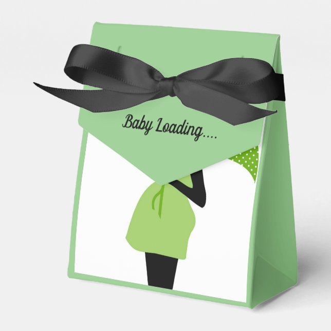 Ballotins Baby shower enceinte (Verso)