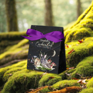 Ballotins Baby shower Enchanted Forest Woodland Animaux