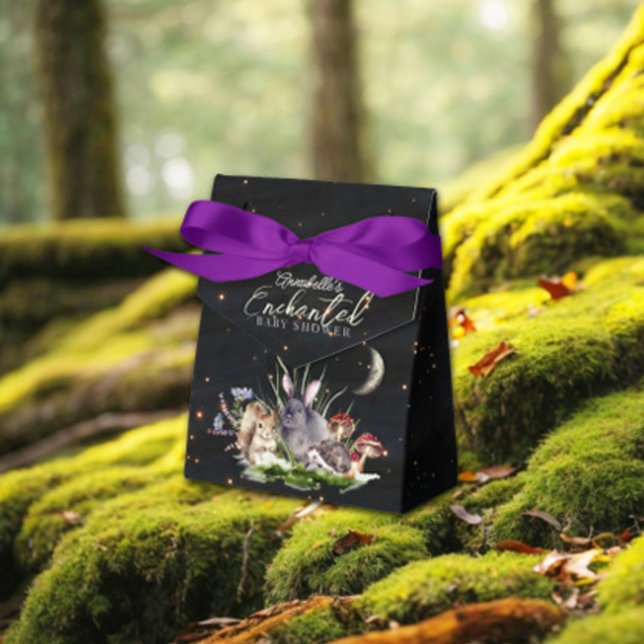 Ballotins Baby shower Enchanted Forest Woodland Animaux (Créateur téléchargé)
