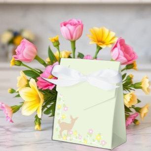 Ballotins Baby Shower Fawn Floral Girl